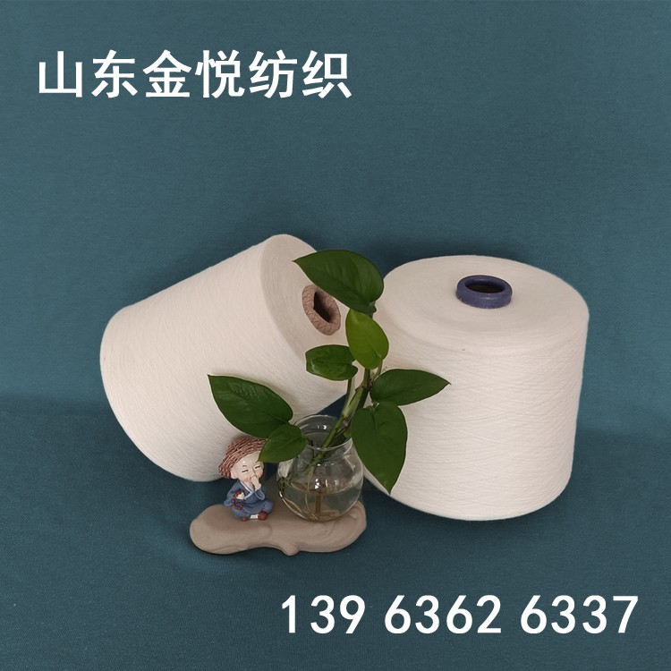 8.13天丝棉纱 天丝亚麻纱 亚麻粘胶纱 GRS再生涤亚麻纱13963626337