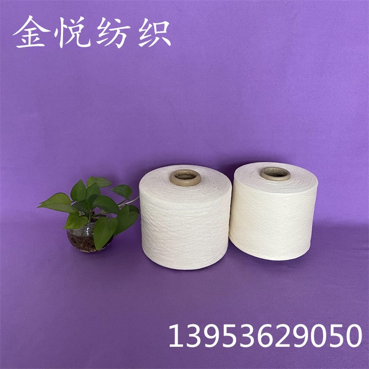 莫代尔再生棉纱2304涡流纺粘胶纱13953629050长绒棉缝纫线 天竹涤纶纱  